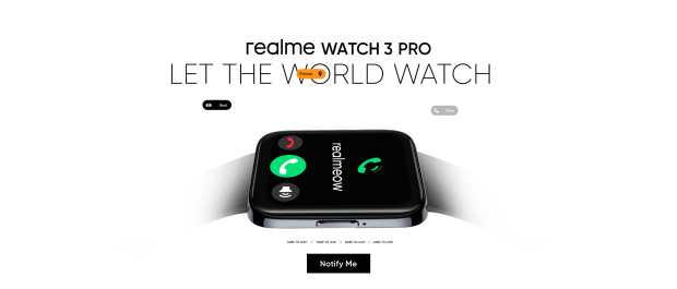 Realme Watch 3 Pro Images