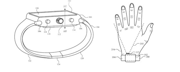 Apple Watch Camera Patent