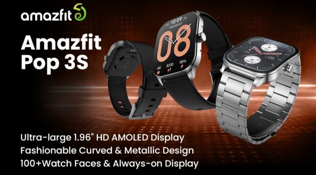 Amazfit Pop 3S Watch