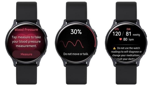 Galaxy Watch ECG & BP Supporting Countries