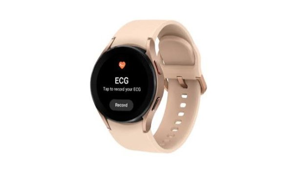ECG in India Galaxy Watch
