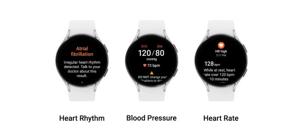 Galaxy Watch Health Features