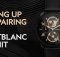 This is Montblanc’s Wear OS 3 Skin without Samsung’s One UI Watch