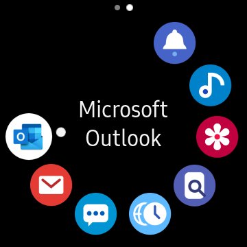 Outlook on Galaxy Watch
