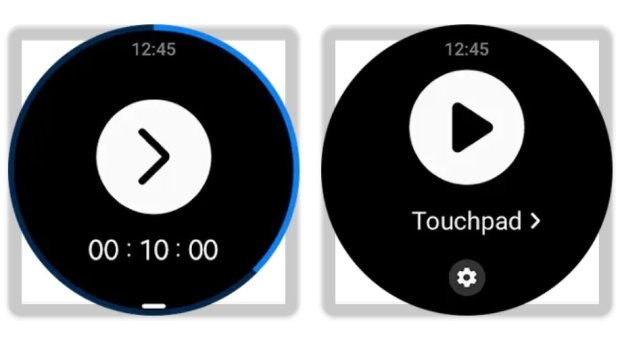 PPT Controller app Galaxy Watch 4