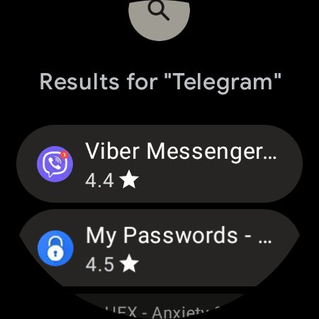 Telegram Killed Wear OS App