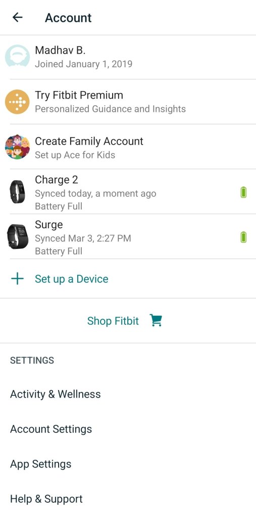 WhatsApp on Fitbit Sense 2