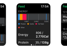 SugerBot App to Track Suger & Calorie Launched for Apple Watch