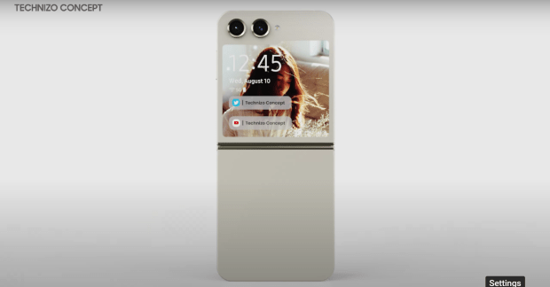 Galaxy Z Flip 5 Cover Image