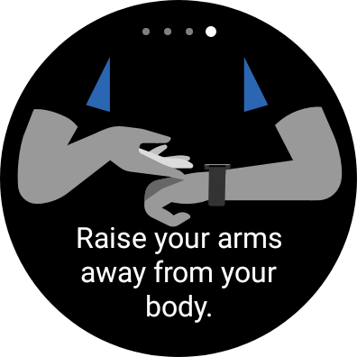 Body composition on Galaxy Watch 4 Classic