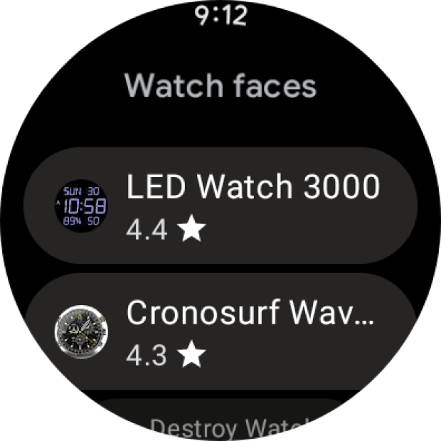 Galaxy Watch 4 Watch Faces