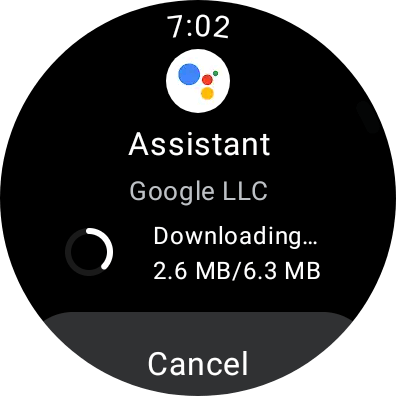 Google Assistant on Galaxy Watch