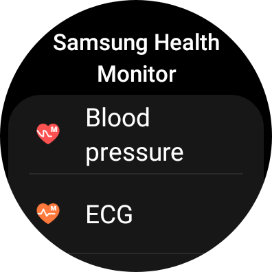 ECG on Galaxy Watch 5 Pro